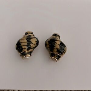 Vintage Edwin Pearl Clip Earrings